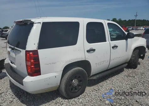 2013 Chevrolet Tahoe Police from USA, damaged, VIN 1GNLC2E09DR343942